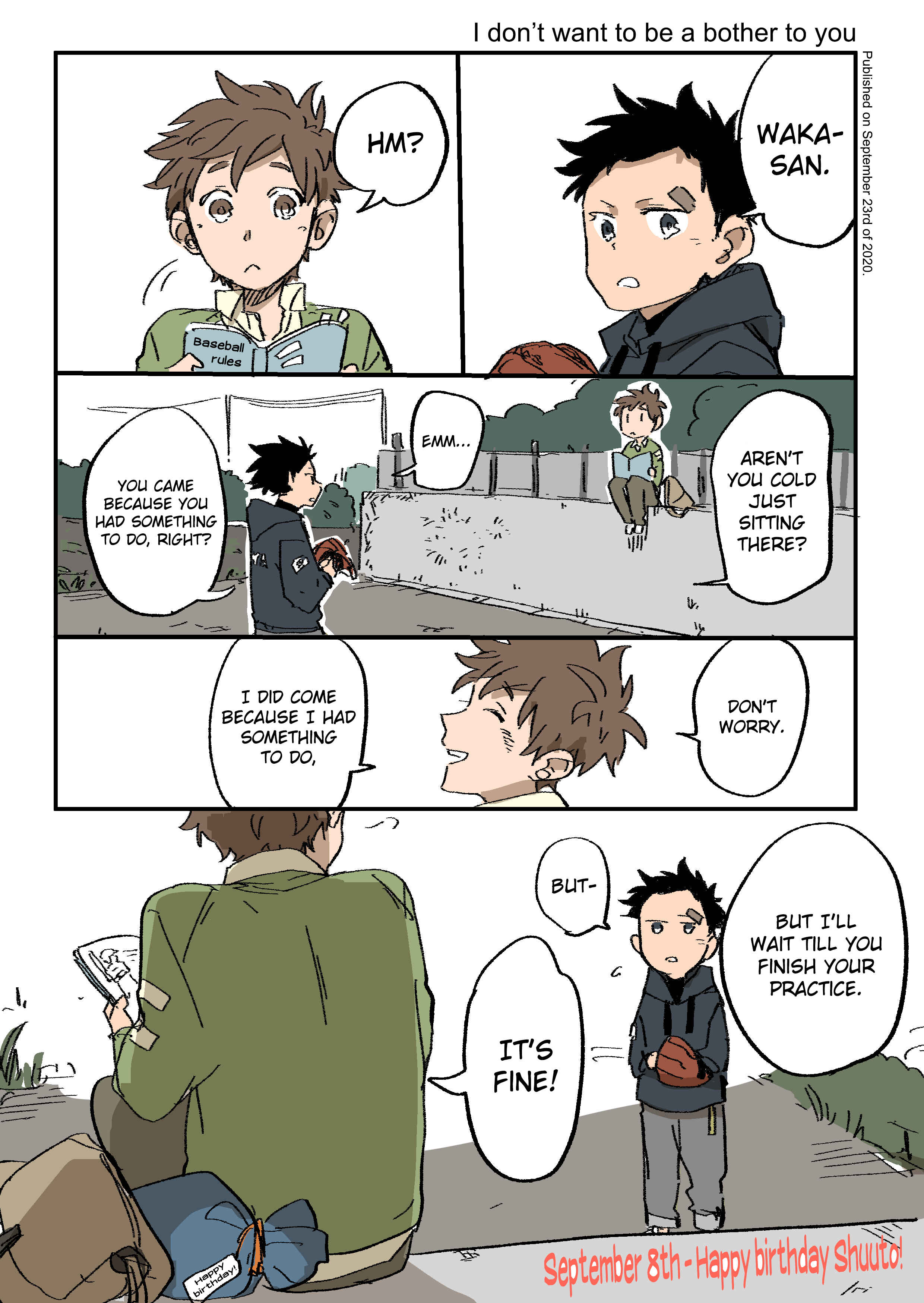 Page 12 Chapter 3 Senshun Kansoku