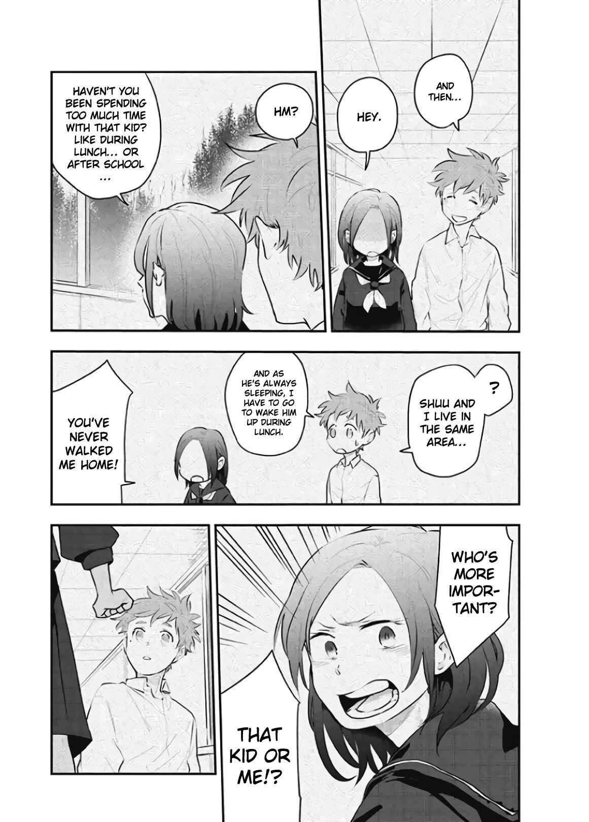 Page 5 Chapter 3 Senshun Kansoku