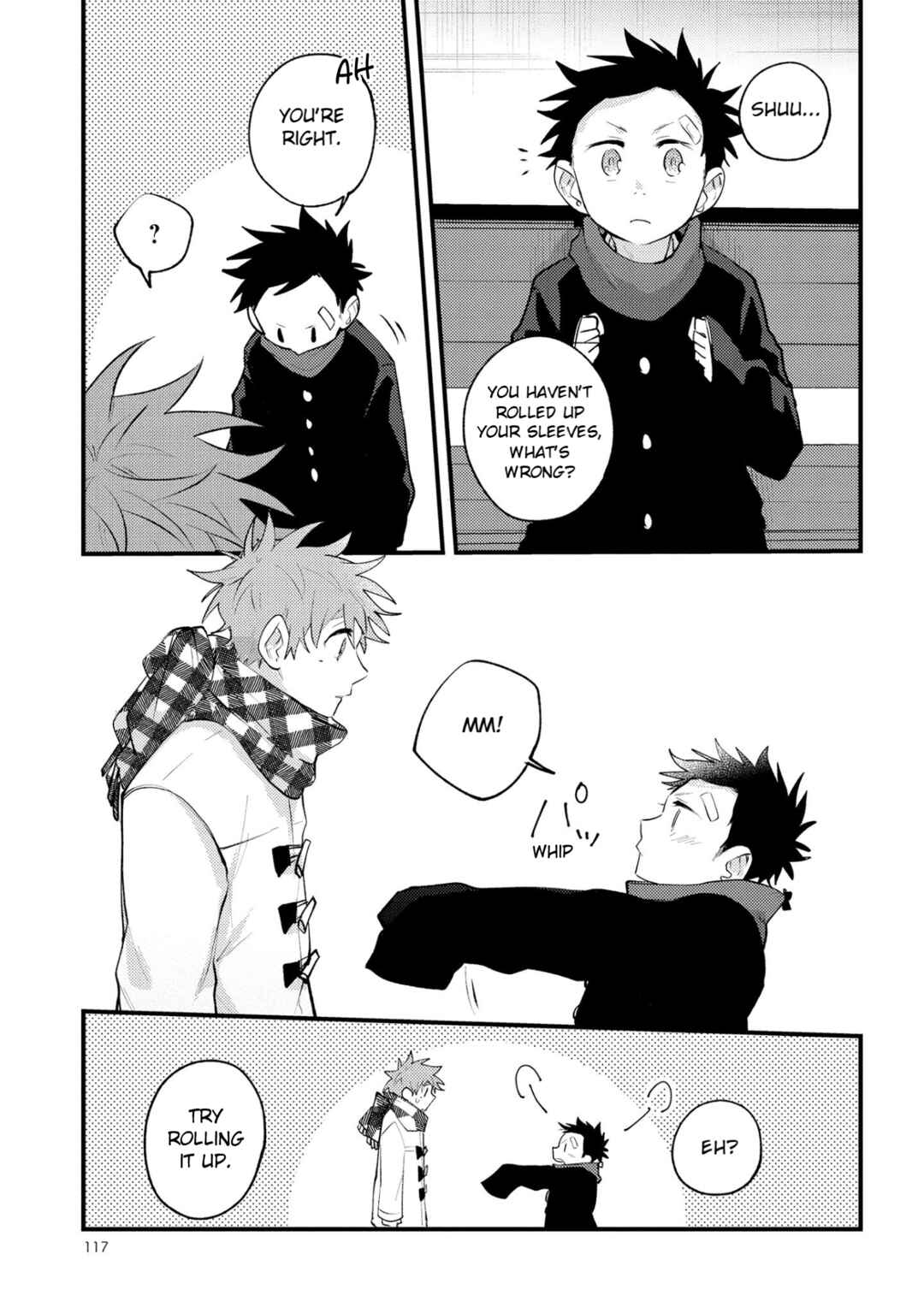 Page 5 Chapter 11 Senshun Kansoku