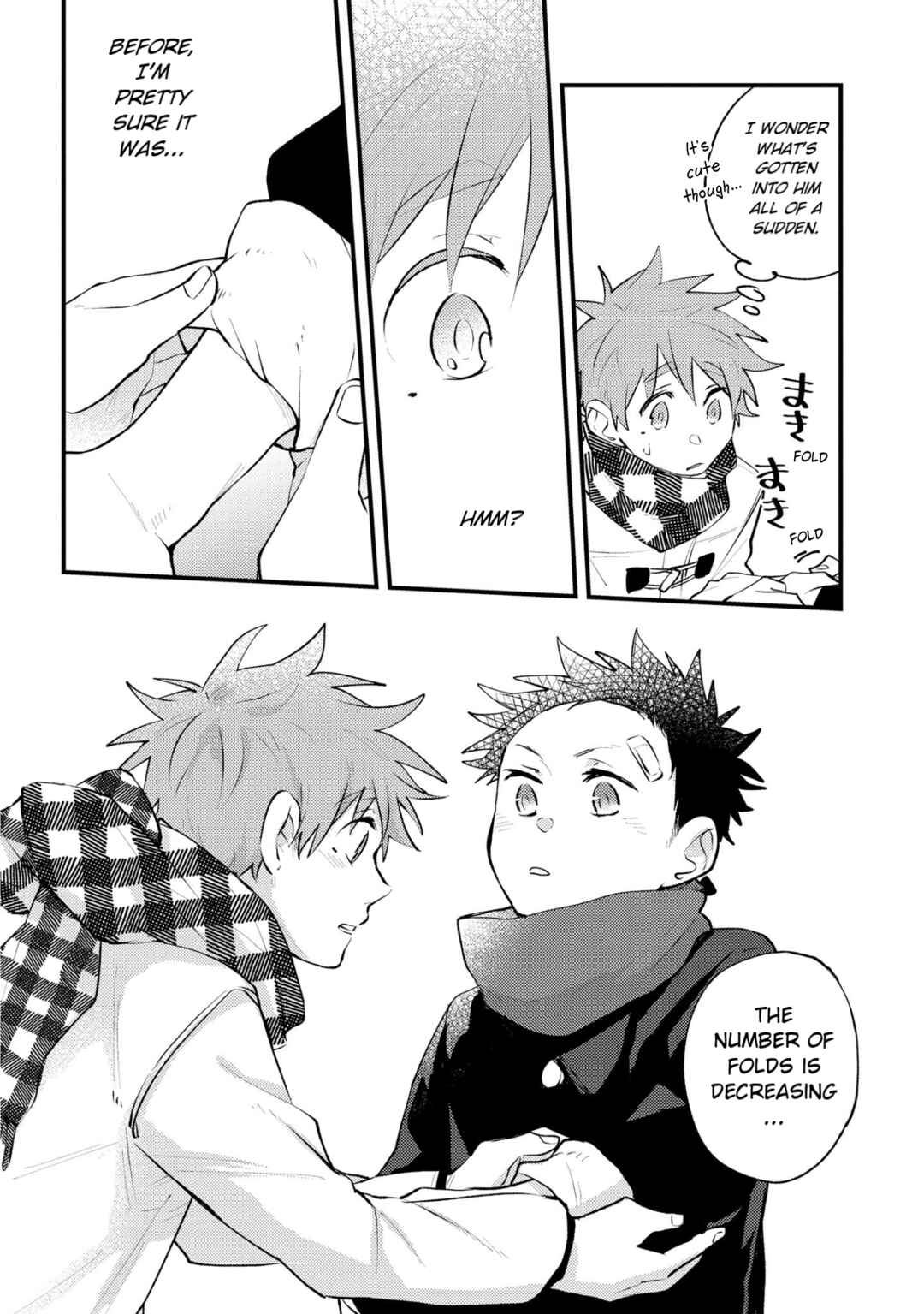 Page 6 Chapter 11 Senshun Kansoku