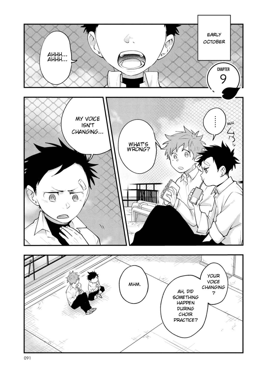 Page 1 Chapter 9 Senshun Kansoku