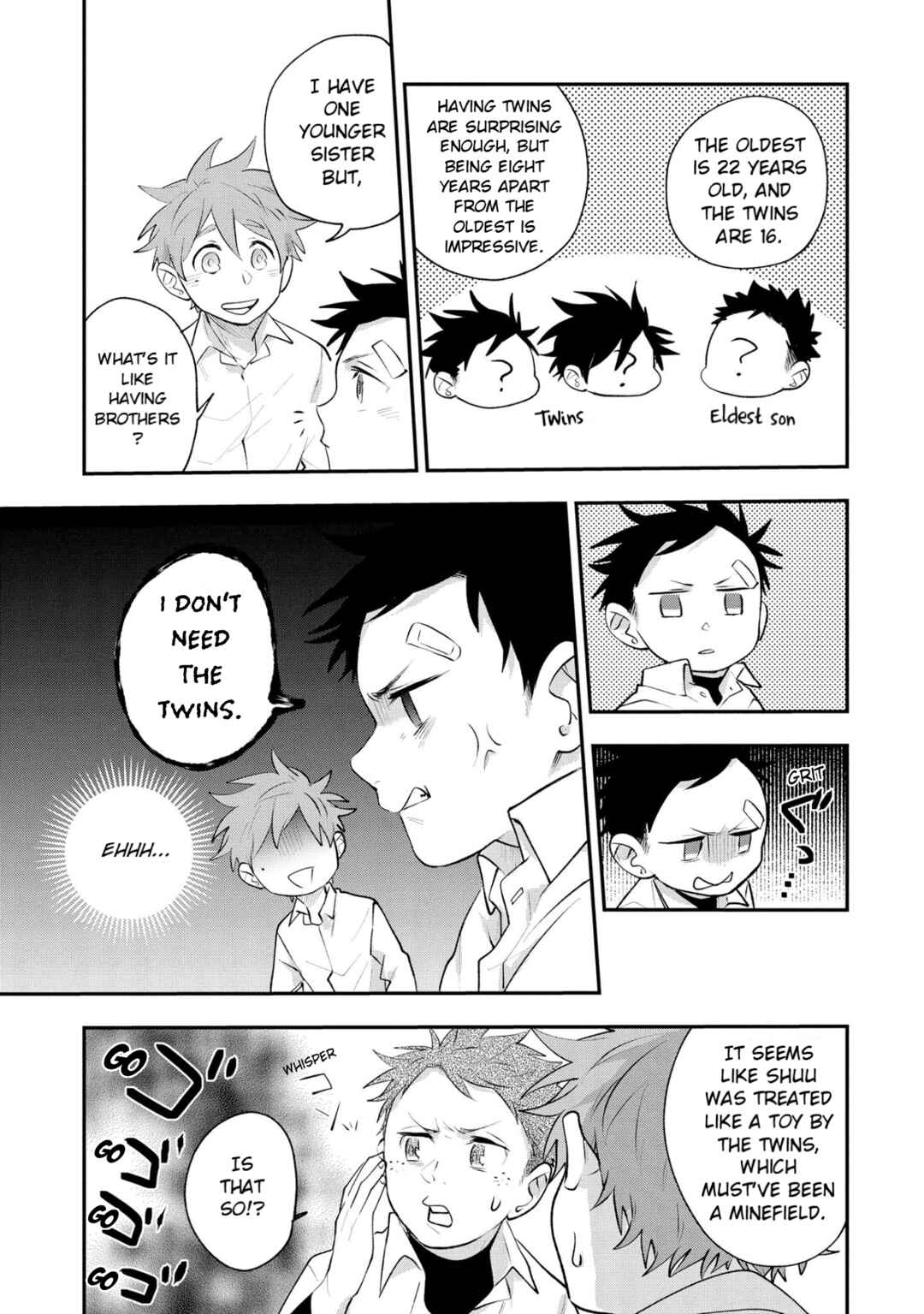 Page 5 Chapter 9 Senshun Kansoku