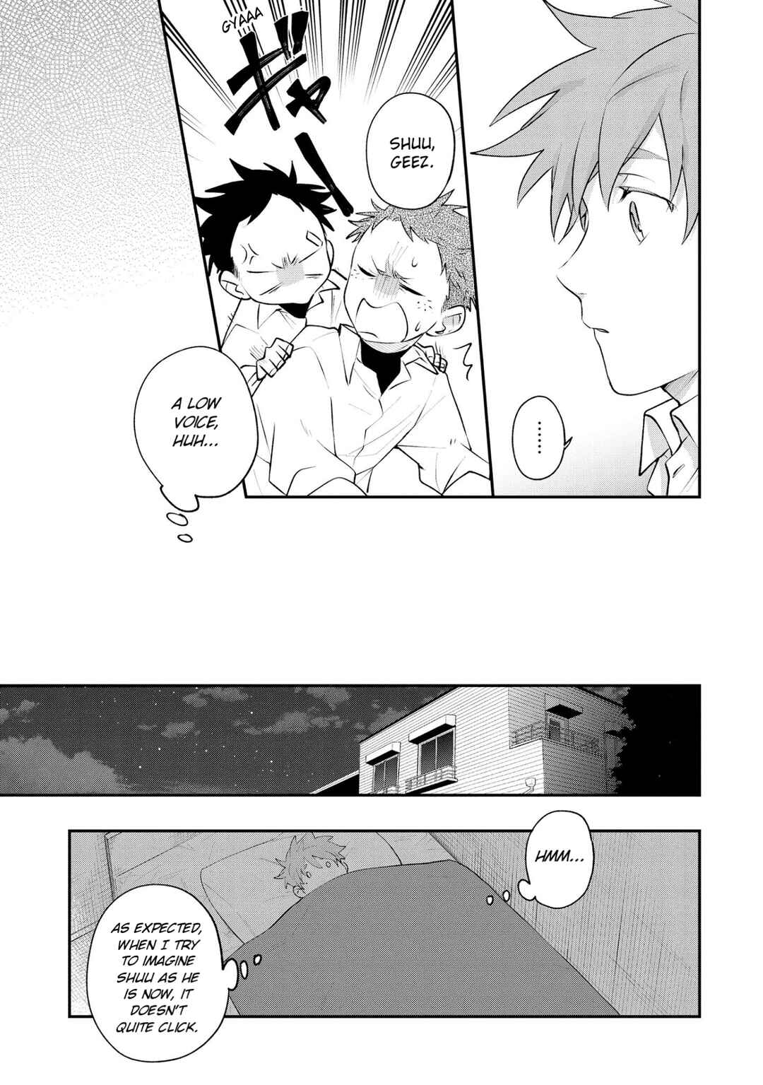 Page 7 Chapter 9 Senshun Kansoku