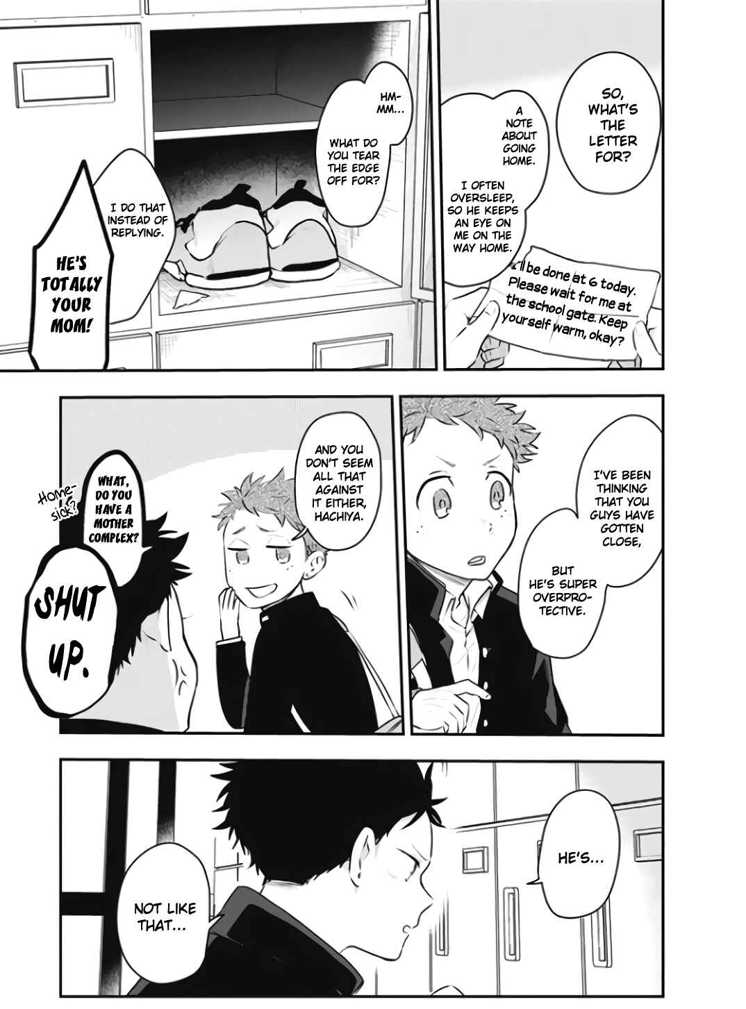Page 5 Chapter 2 Senshun Kansoku