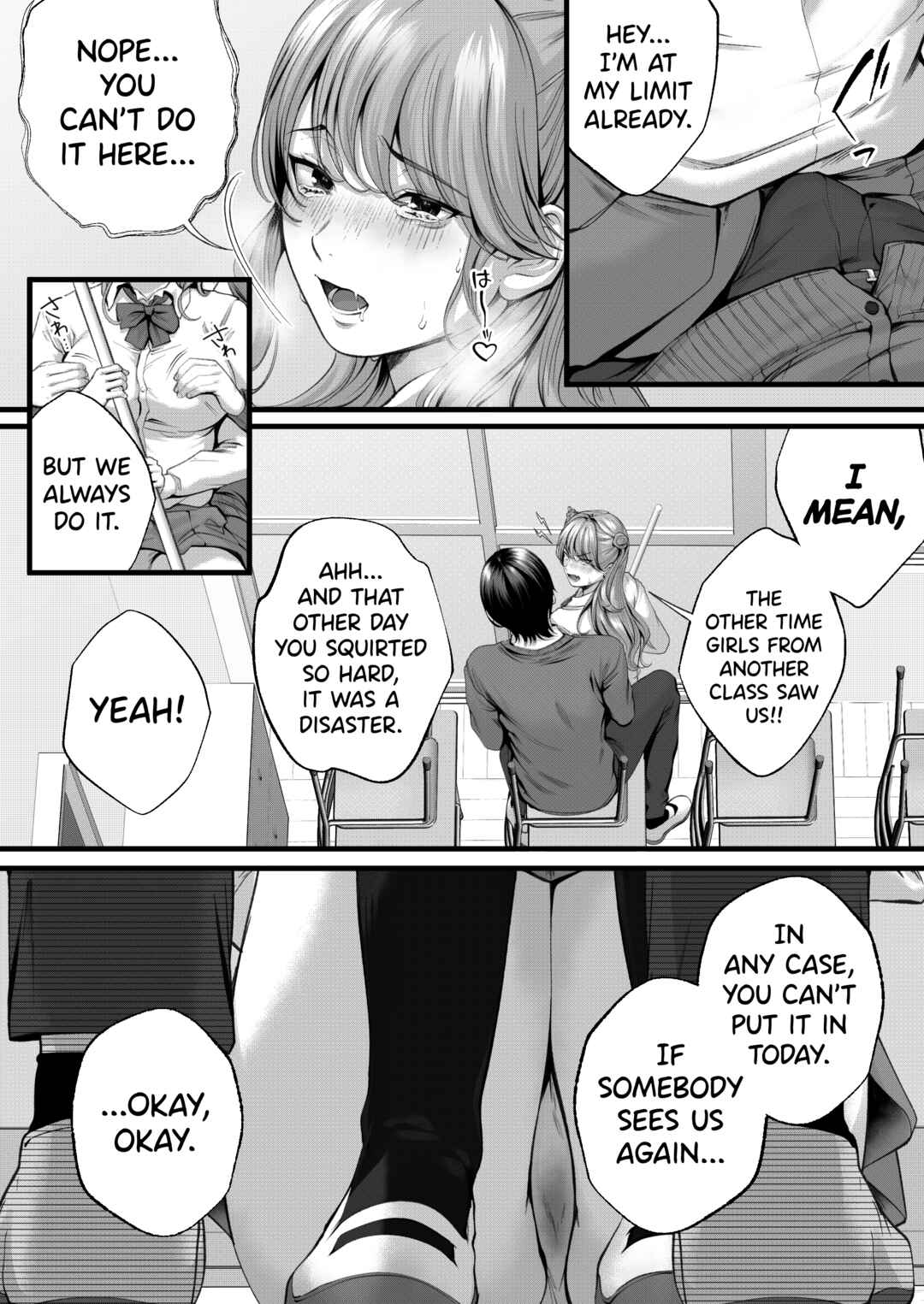 Page 12 Chapter Unknown_3b43 Chorozako Kanojo no Aina-chan -Mucchiri Gal to Ichalove H suru Hanashi-