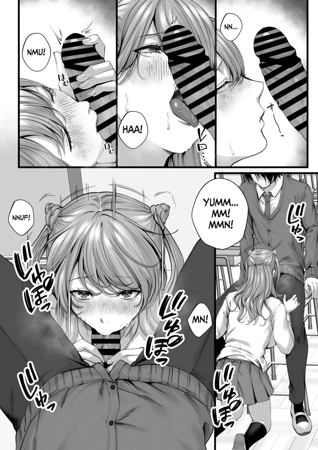 Page 14 Chapter Unknown_3b43 Chorozako Kanojo no Aina-chan -Mucchiri Gal to Ichalove H suru Hanashi-