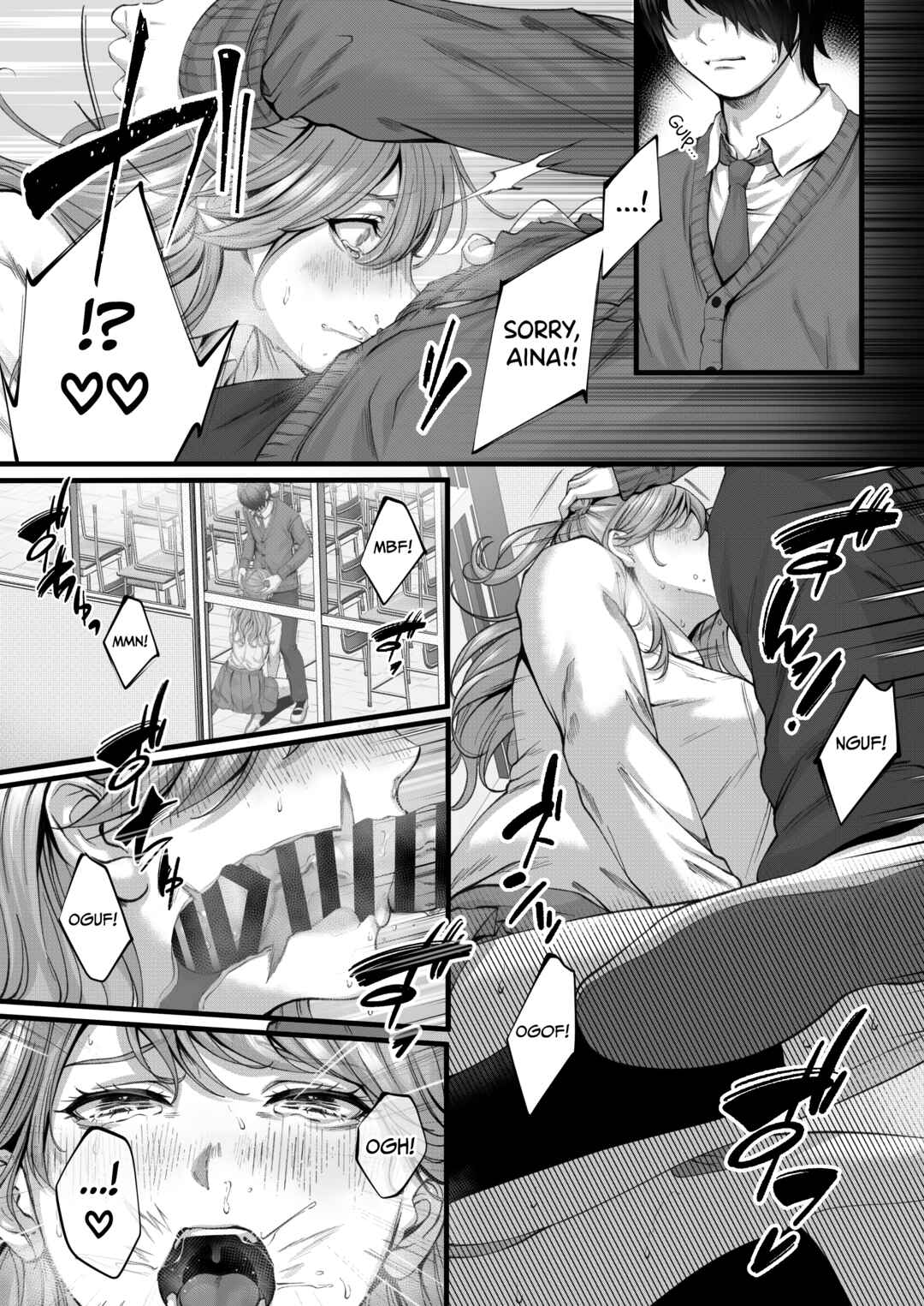 Page 15 Chapter Unknown_3b43 Chorozako Kanojo no Aina-chan -Mucchiri Gal to Ichalove H suru Hanashi-