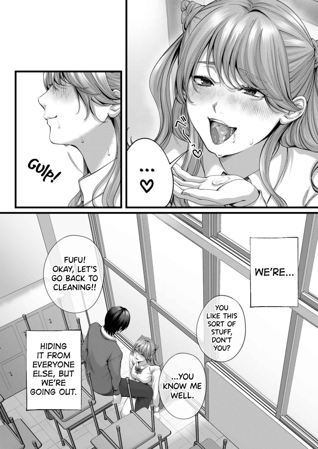 Page 19 Chapter Unknown_3b43 Chorozako Kanojo no Aina-chan -Mucchiri Gal to Ichalove H suru Hanashi-
