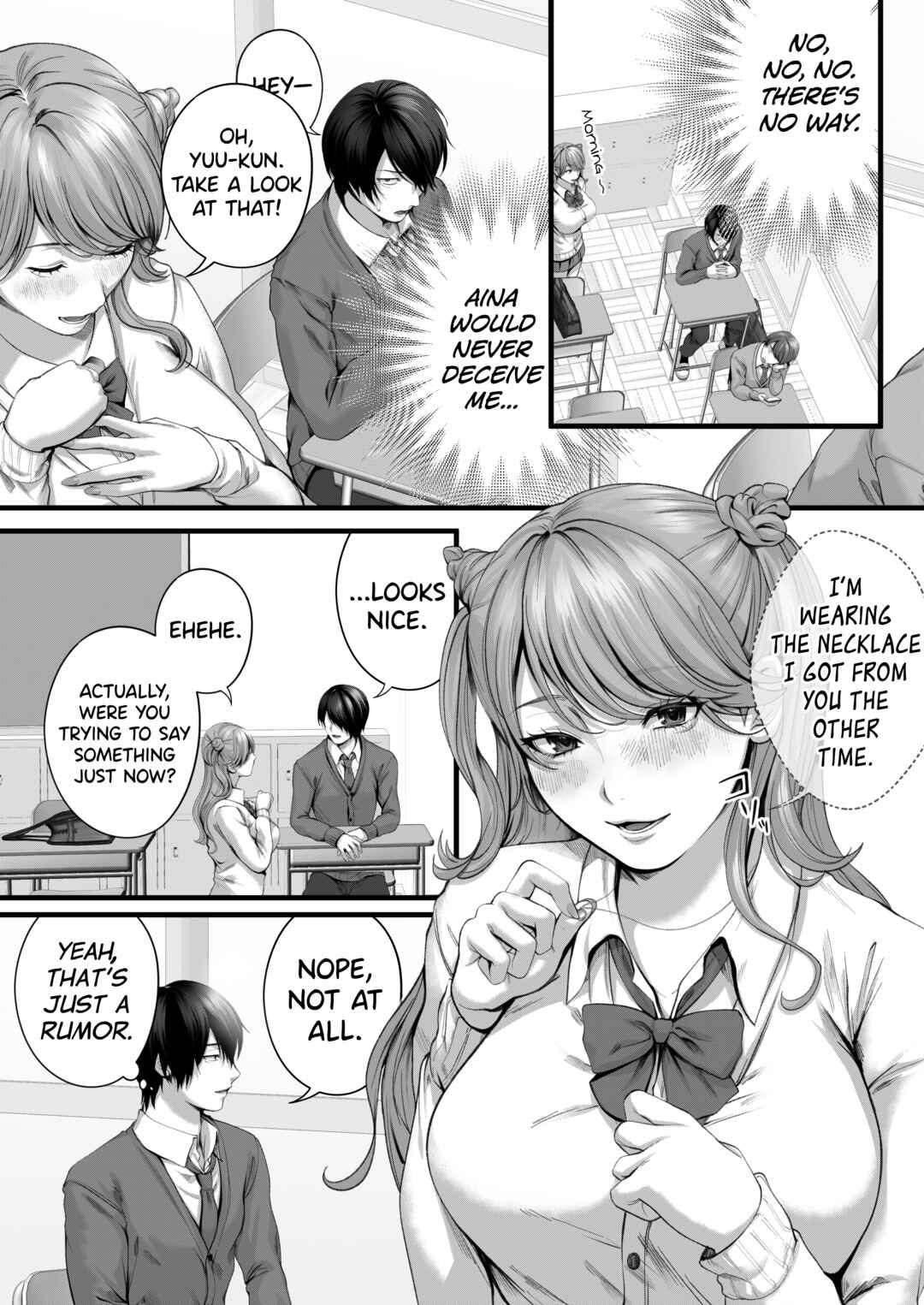 Page 23 Chapter Unknown_3b43 Chorozako Kanojo no Aina-chan -Mucchiri Gal to Ichalove H suru Hanashi-