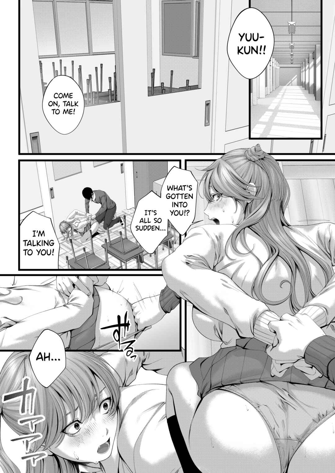 Page 26 Chapter Unknown_3b43 Chorozako Kanojo no Aina-chan -Mucchiri Gal to Ichalove H suru Hanashi-