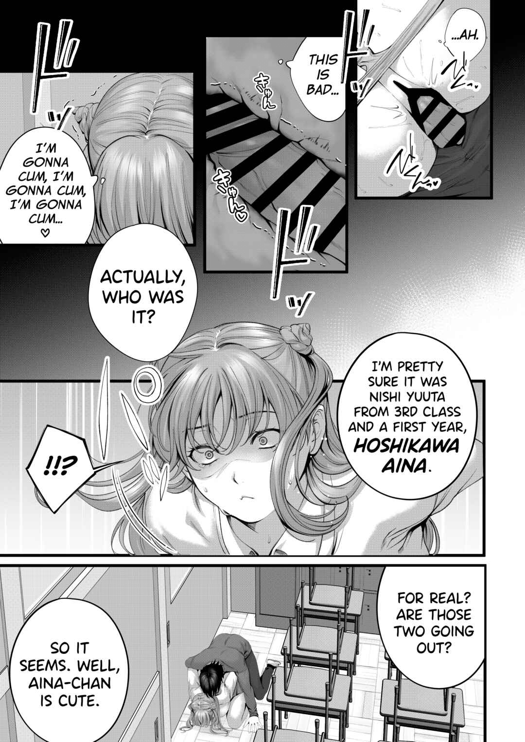 Page 31 Chapter Unknown_3b43 Chorozako Kanojo no Aina-chan -Mucchiri Gal to Ichalove H suru Hanashi-