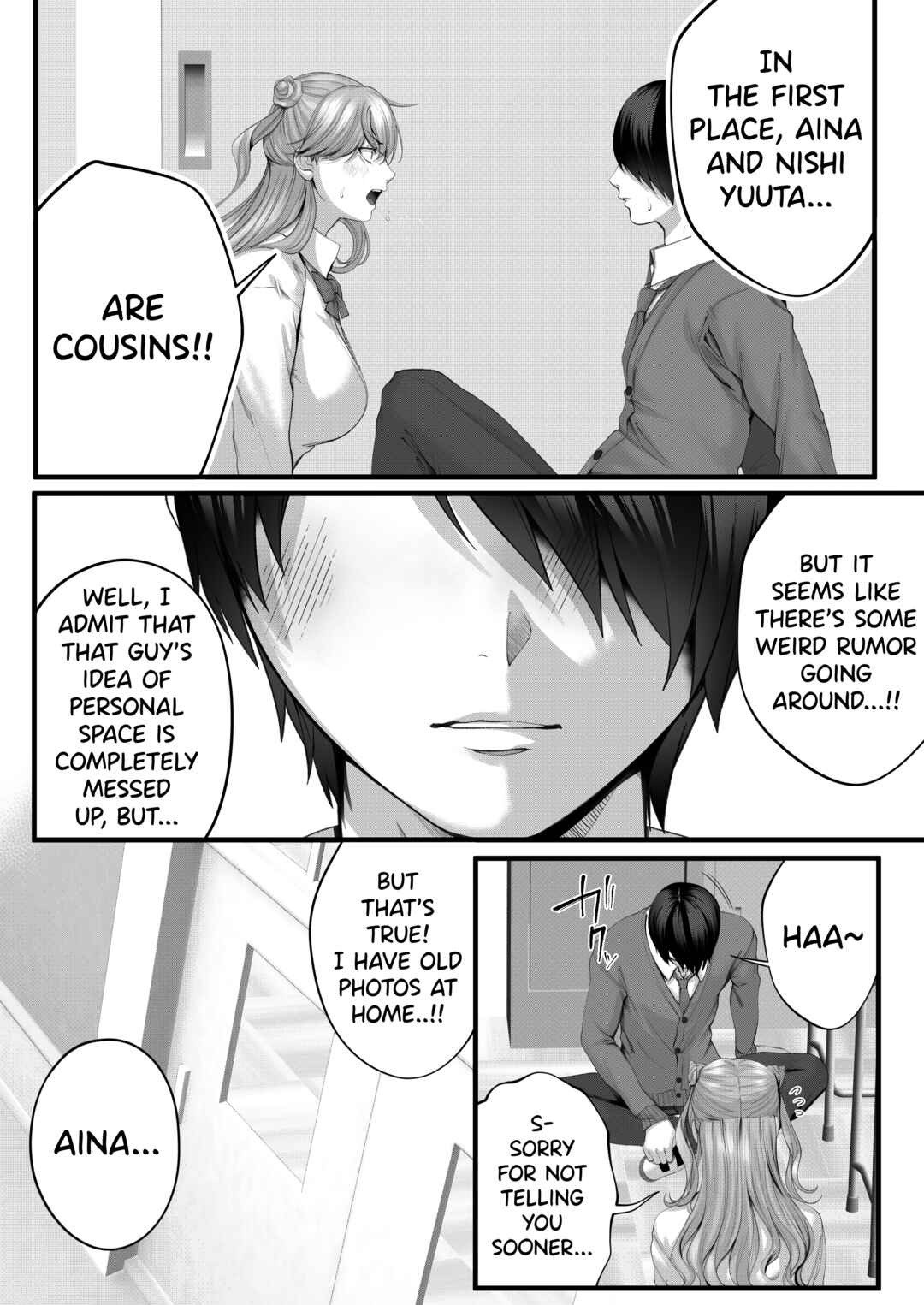 Page 37 Chapter Unknown_3b43 Chorozako Kanojo no Aina-chan -Mucchiri Gal to Ichalove H suru Hanashi-