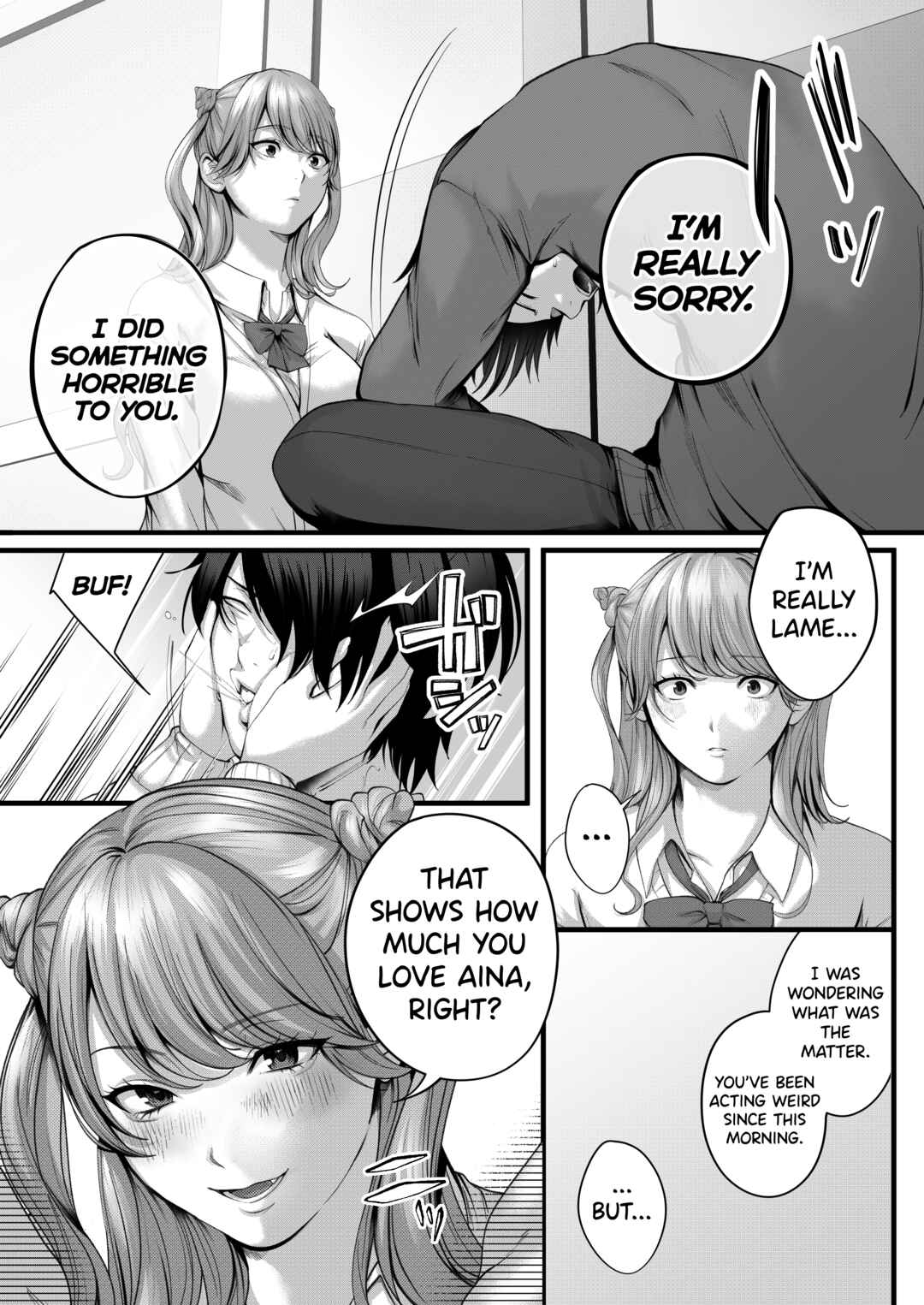 Page 38 Chapter Unknown_3b43 Chorozako Kanojo no Aina-chan -Mucchiri Gal to Ichalove H suru Hanashi-