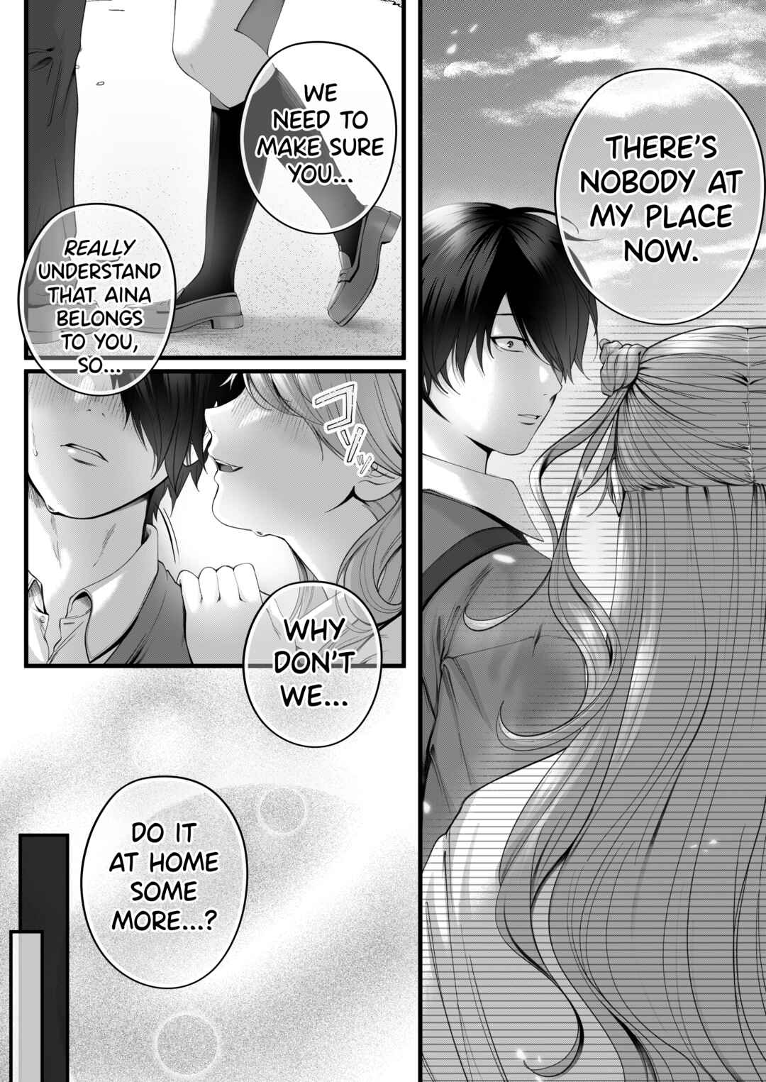 Page 40 Chapter Unknown_3b43 Chorozako Kanojo no Aina-chan -Mucchiri Gal to Ichalove H suru Hanashi-