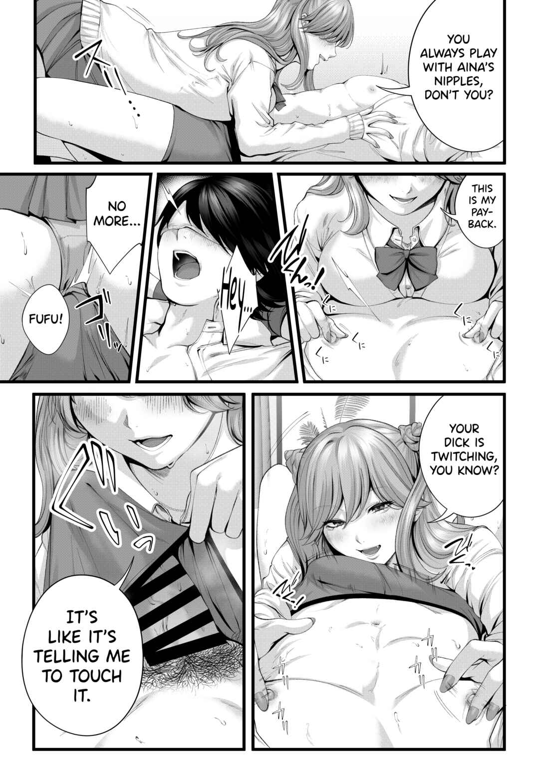 Page 44 Chapter Unknown_3b43 Chorozako Kanojo no Aina-chan -Mucchiri Gal to Ichalove H suru Hanashi-