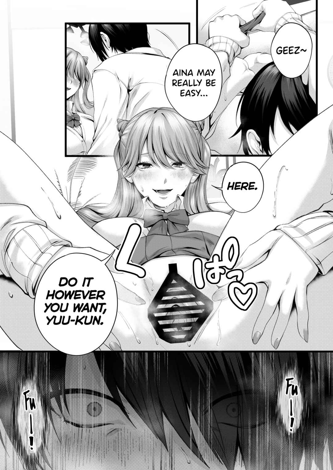 Page 51 Chapter Unknown_3b43 Chorozako Kanojo no Aina-chan -Mucchiri Gal to Ichalove H suru Hanashi-
