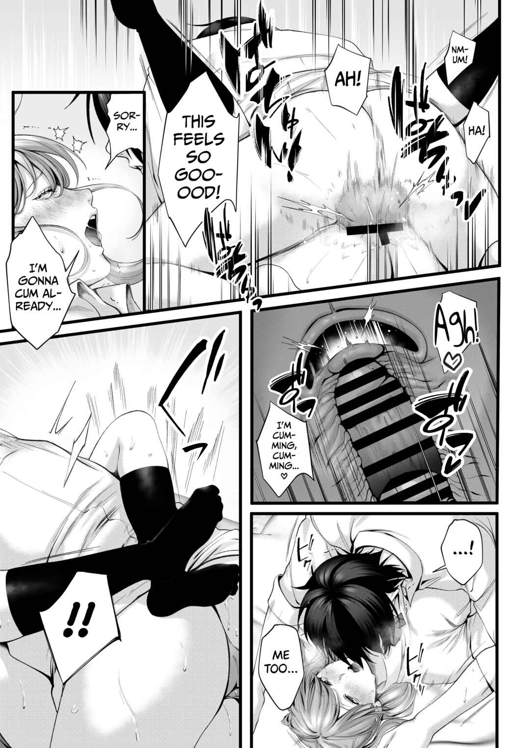 Page 55 Chapter Unknown_3b43 Chorozako Kanojo no Aina-chan -Mucchiri Gal to Ichalove H suru Hanashi-