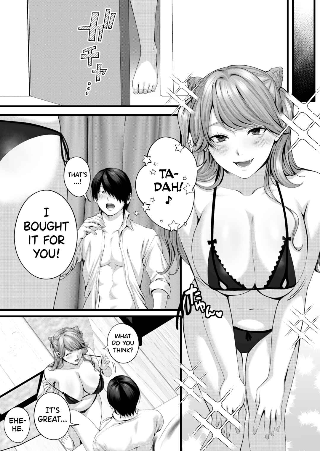 Page 58 Chapter Unknown_3b43 Chorozako Kanojo no Aina-chan -Mucchiri Gal to Ichalove H suru Hanashi-