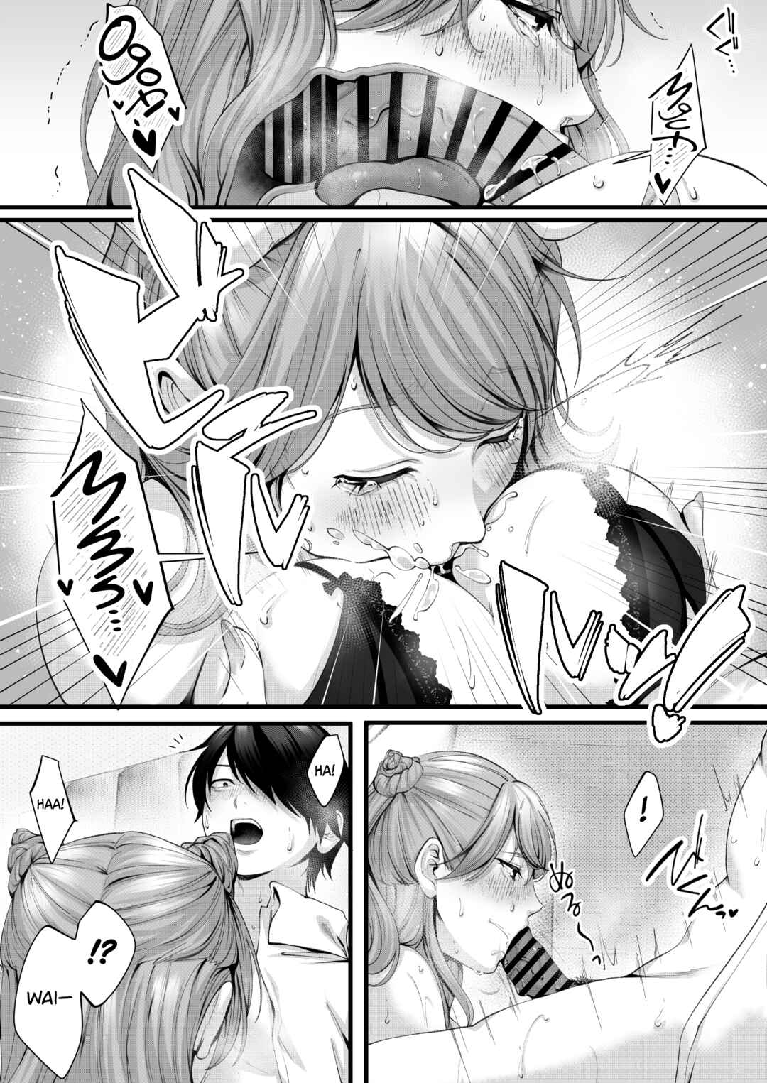 Page 64 Chapter Unknown_3b43 Chorozako Kanojo no Aina-chan -Mucchiri Gal to Ichalove H suru Hanashi-