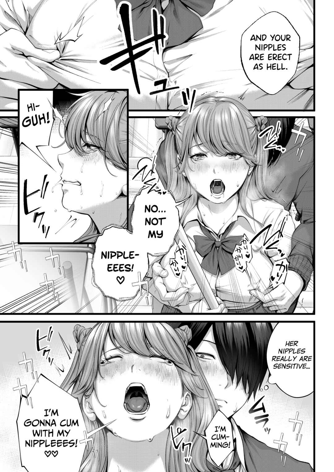 Page 9 Chapter Unknown_3b43 Chorozako Kanojo no Aina-chan -Mucchiri Gal to Ichalove H suru Hanashi-