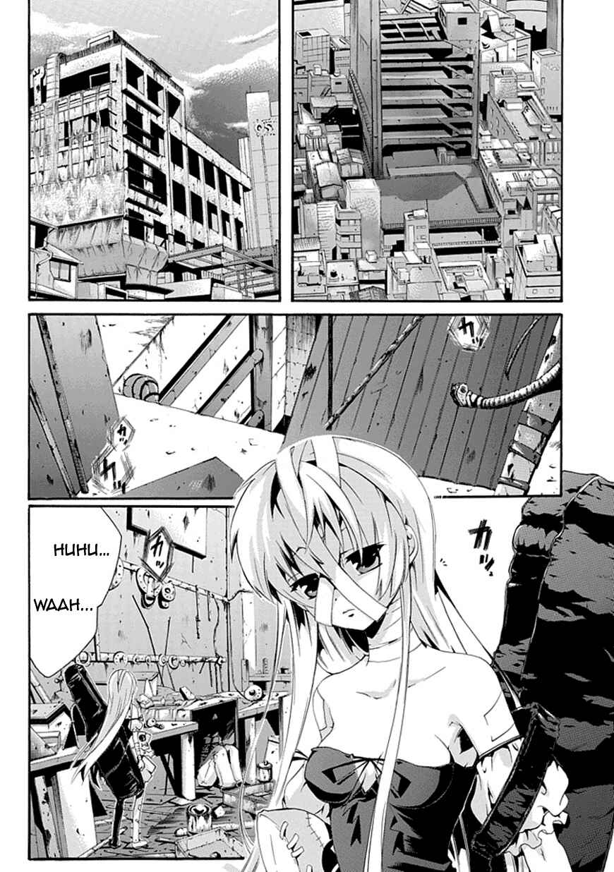 Page 6 Chapter Unknown_4ae8 Monster Cage