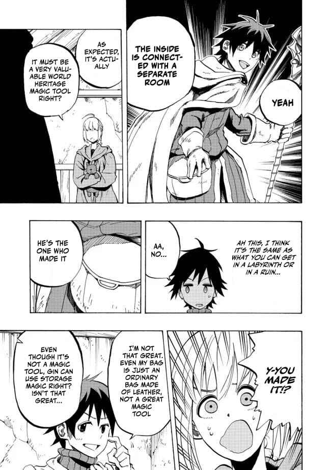 Page 21 Chapter 2 Eiyuu Majutsushi wa Nonbiri Kurashitai