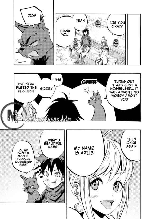 Page 8 Chapter 2 Eiyuu Majutsushi wa Nonbiri Kurashitai