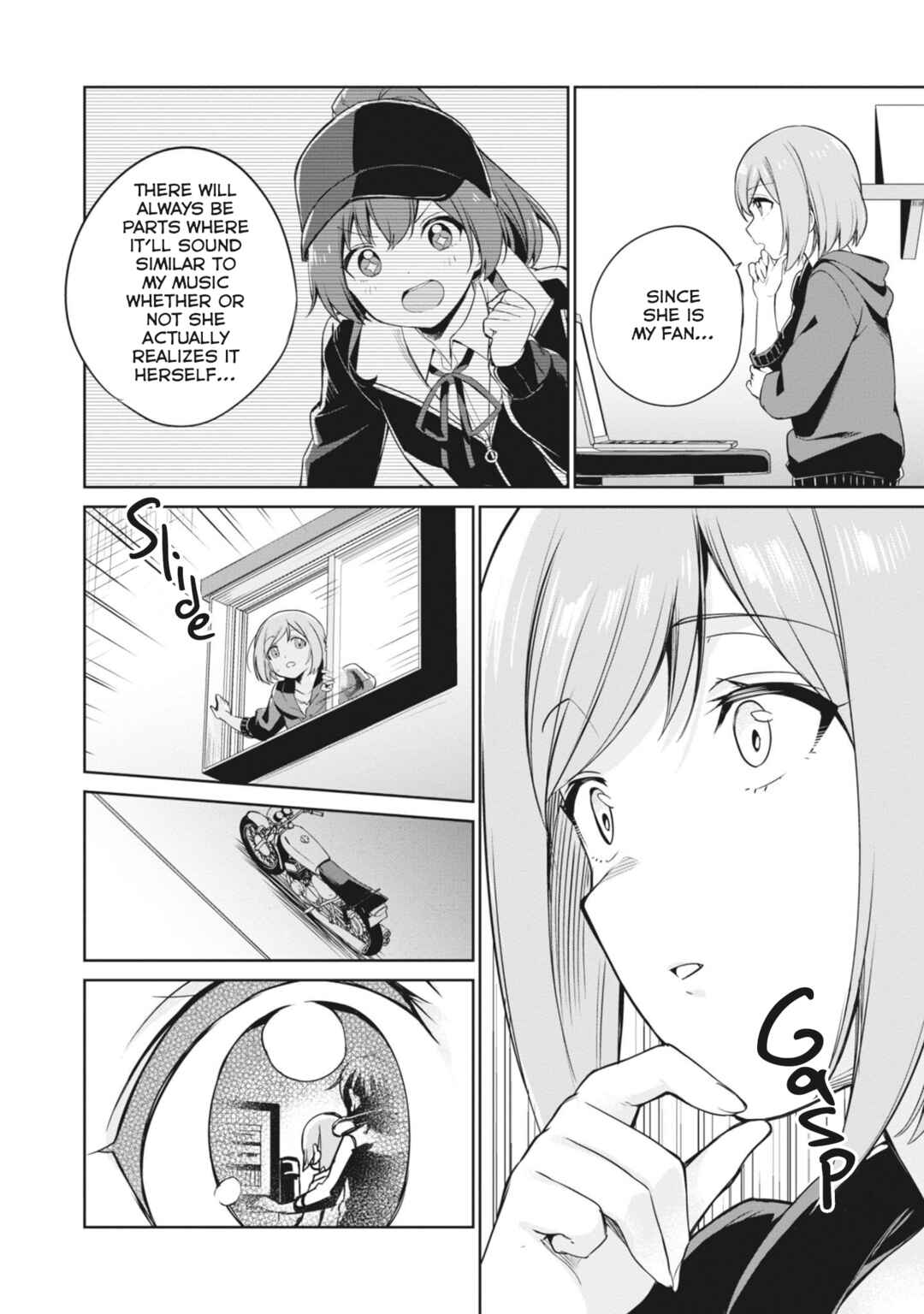 Page 10 Chapter 5 D4DJ-The Prologue Of Peaky P-key-