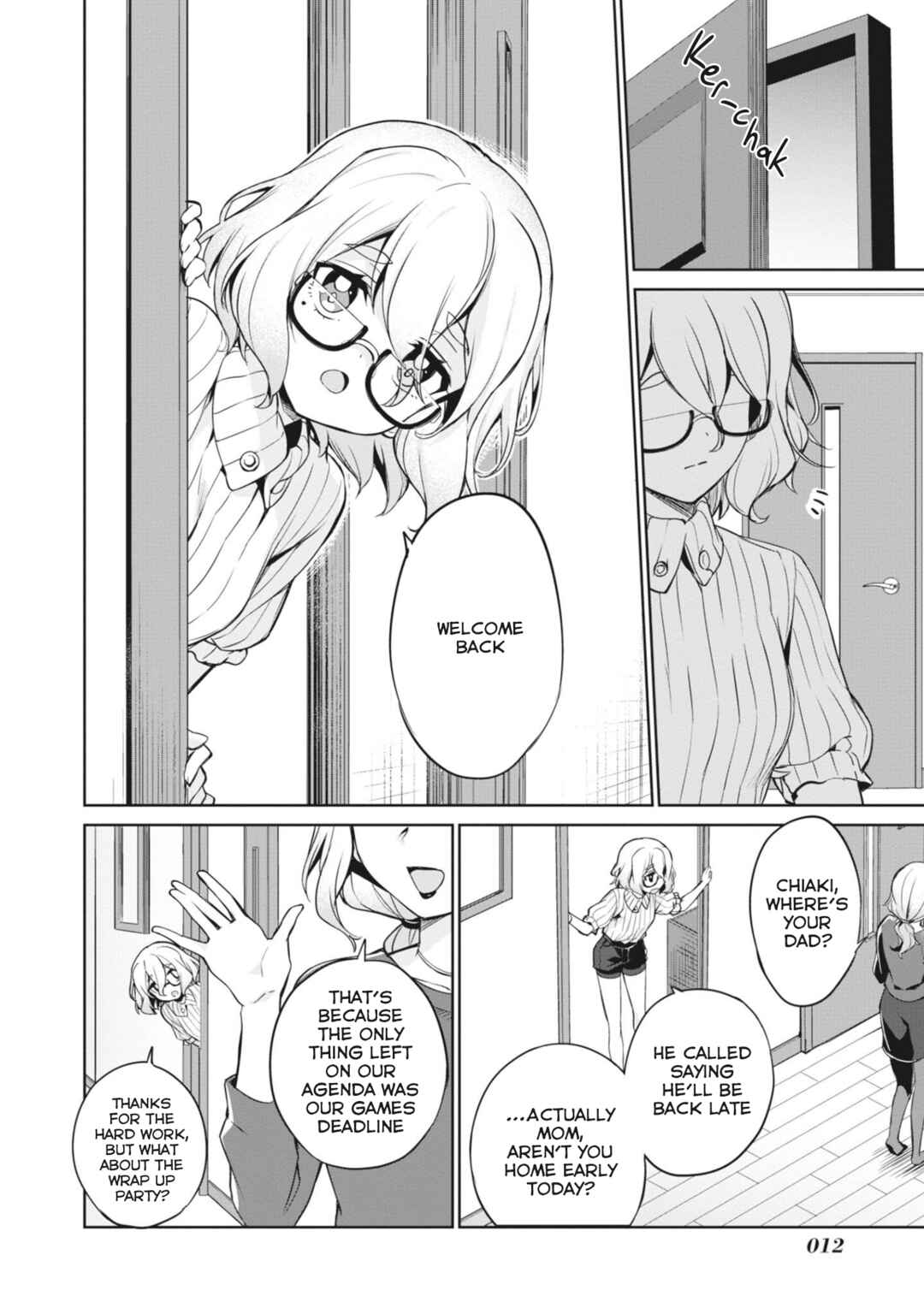 Page 12 Chapter 5 D4DJ-The Prologue Of Peaky P-key-