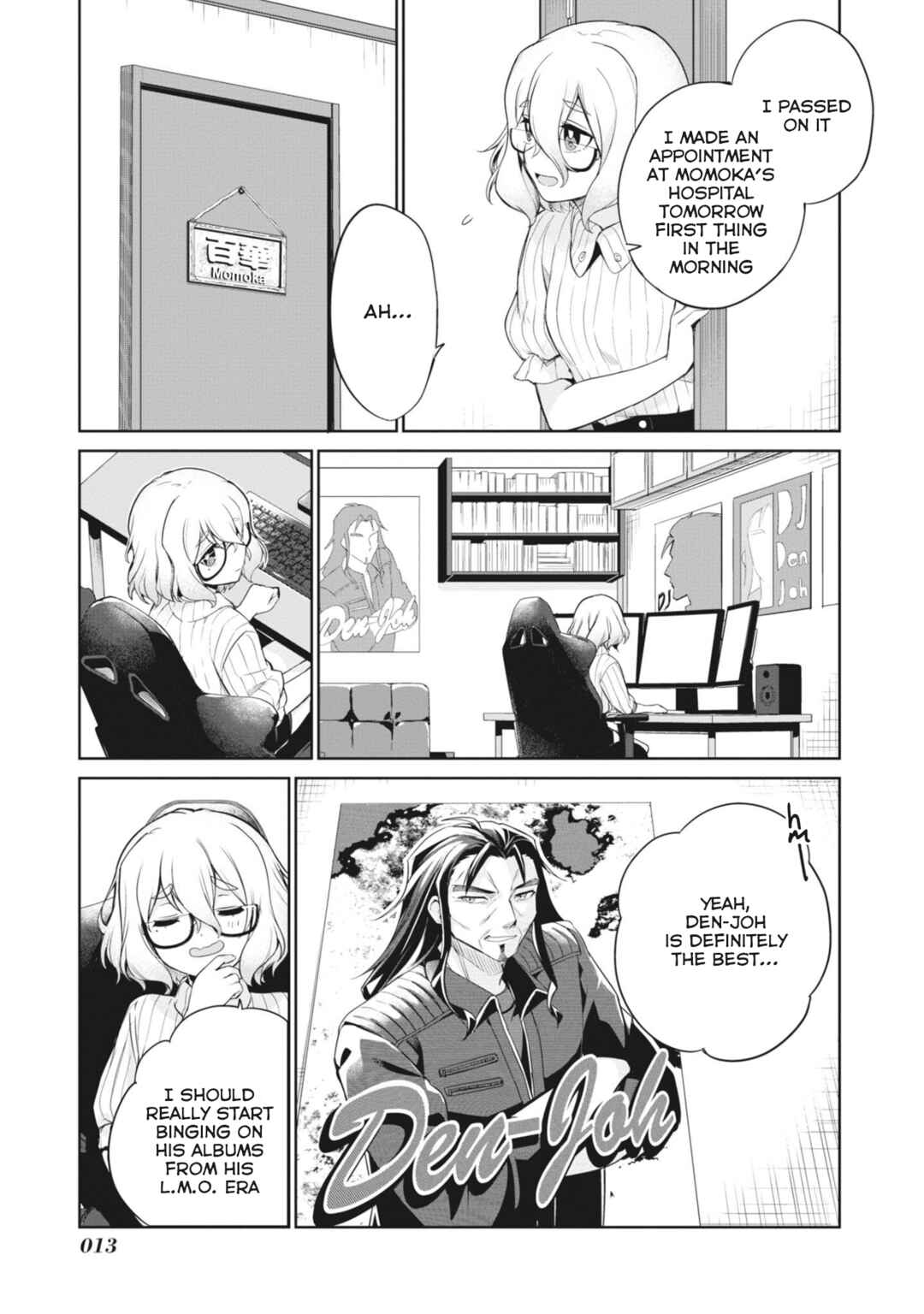 Page 13 Chapter 5 D4DJ-The Prologue Of Peaky P-key-