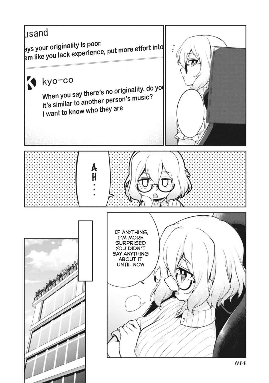 Page 14 Chapter 5 D4DJ-The Prologue Of Peaky P-key-