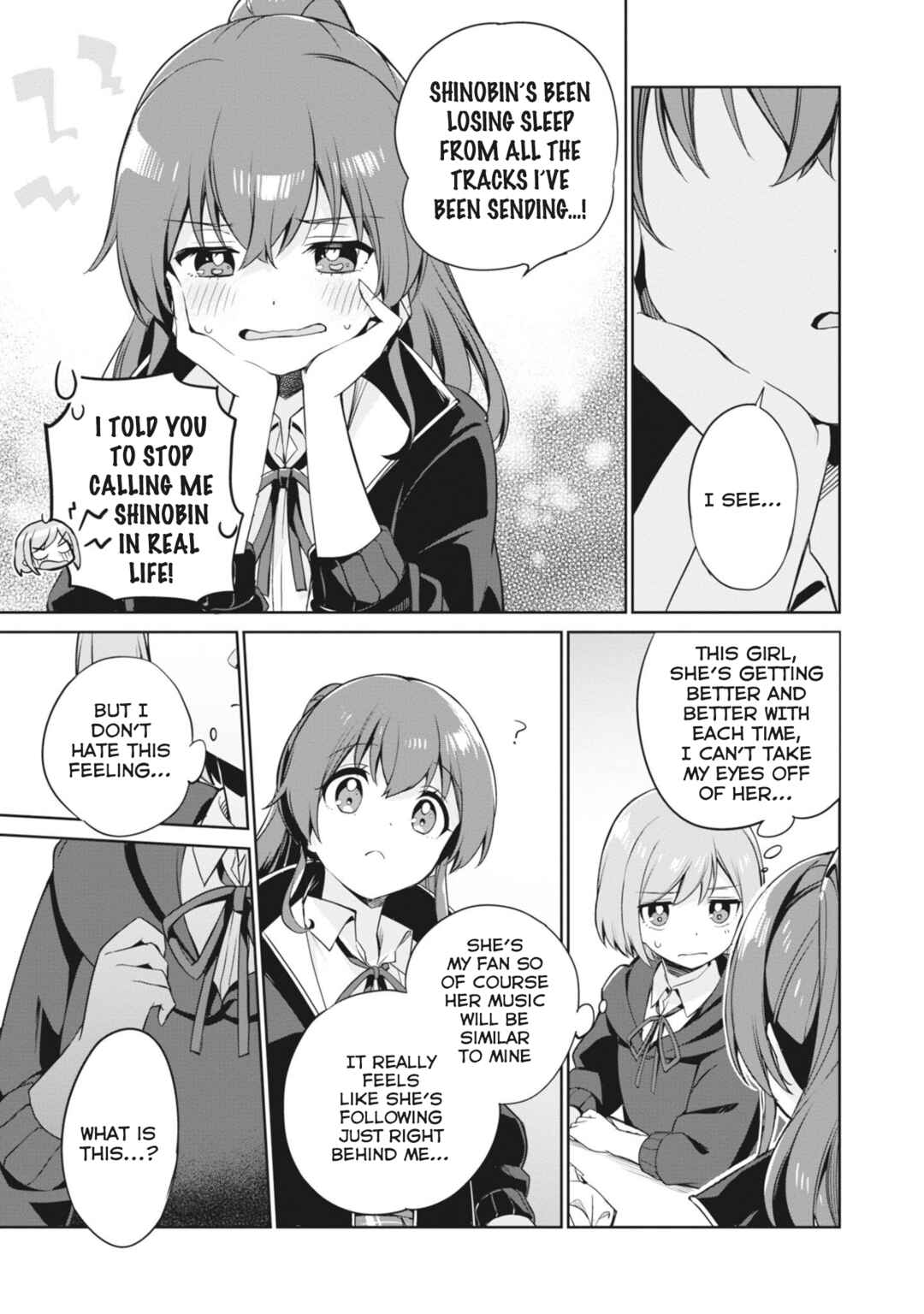 Page 17 Chapter 5 D4DJ-The Prologue Of Peaky P-key-