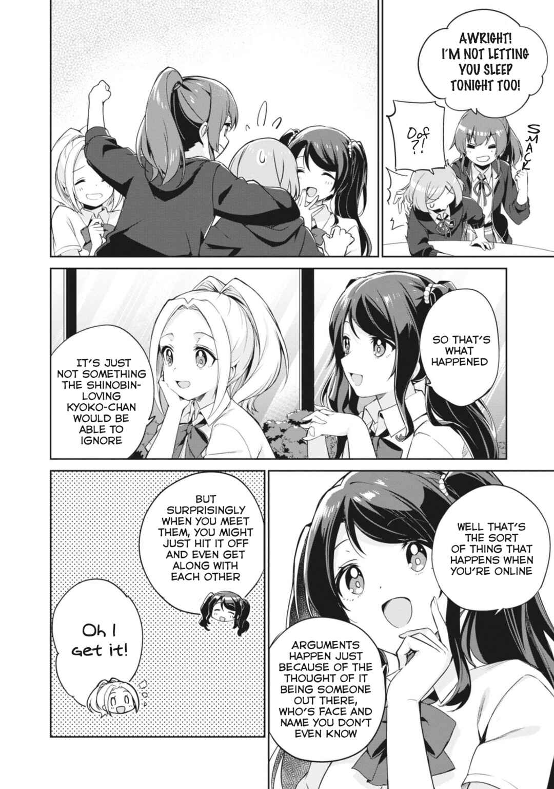 Page 18 Chapter 5 D4DJ-The Prologue Of Peaky P-key-