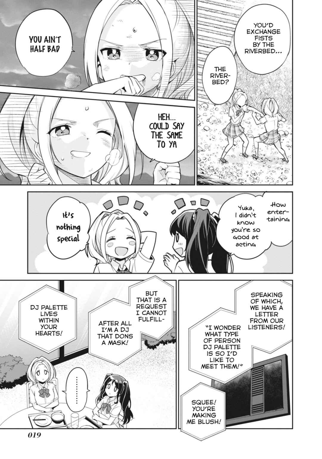 Page 19 Chapter 5 D4DJ-The Prologue Of Peaky P-key-