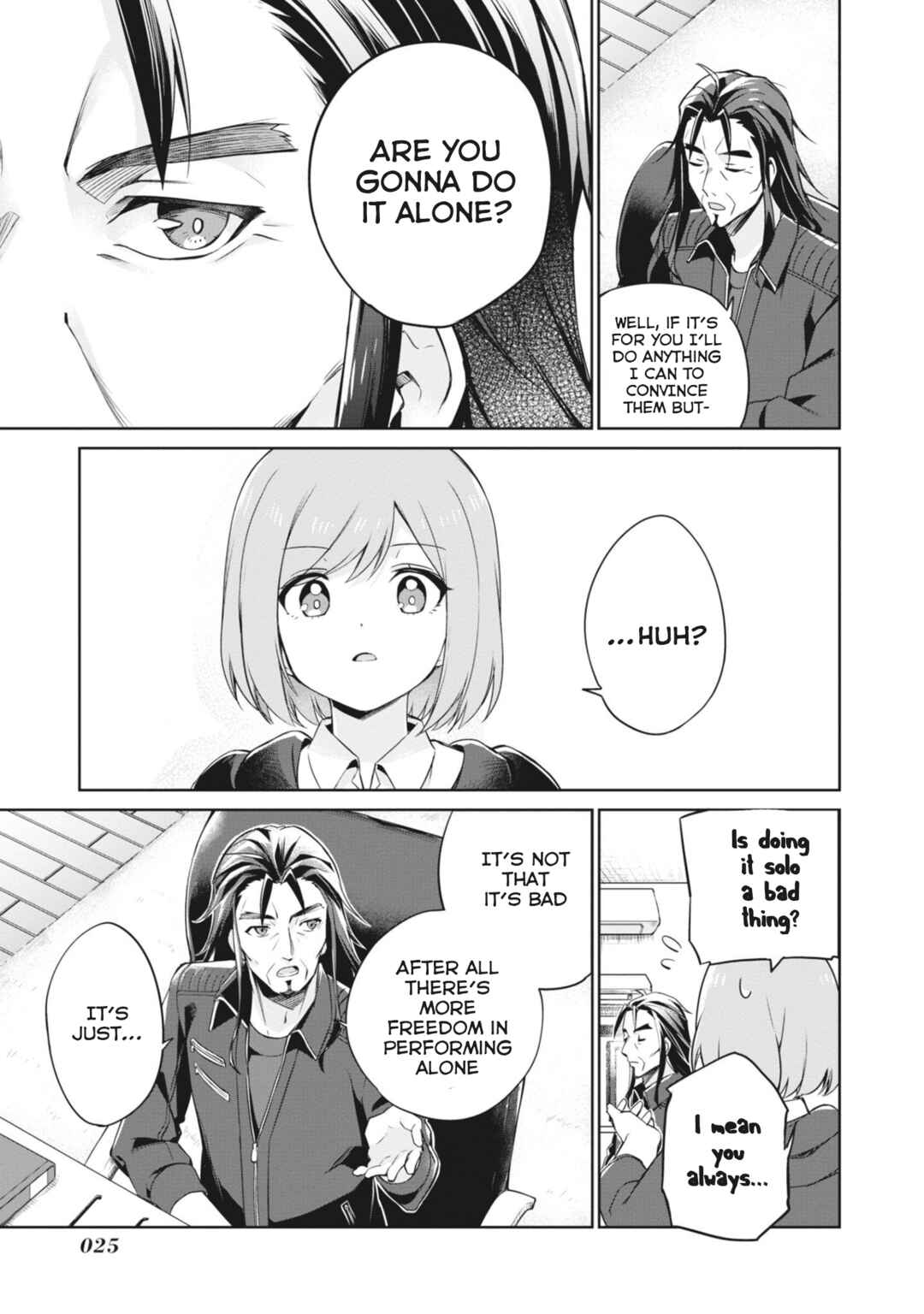Page 25 Chapter 5 D4DJ-The Prologue Of Peaky P-key-