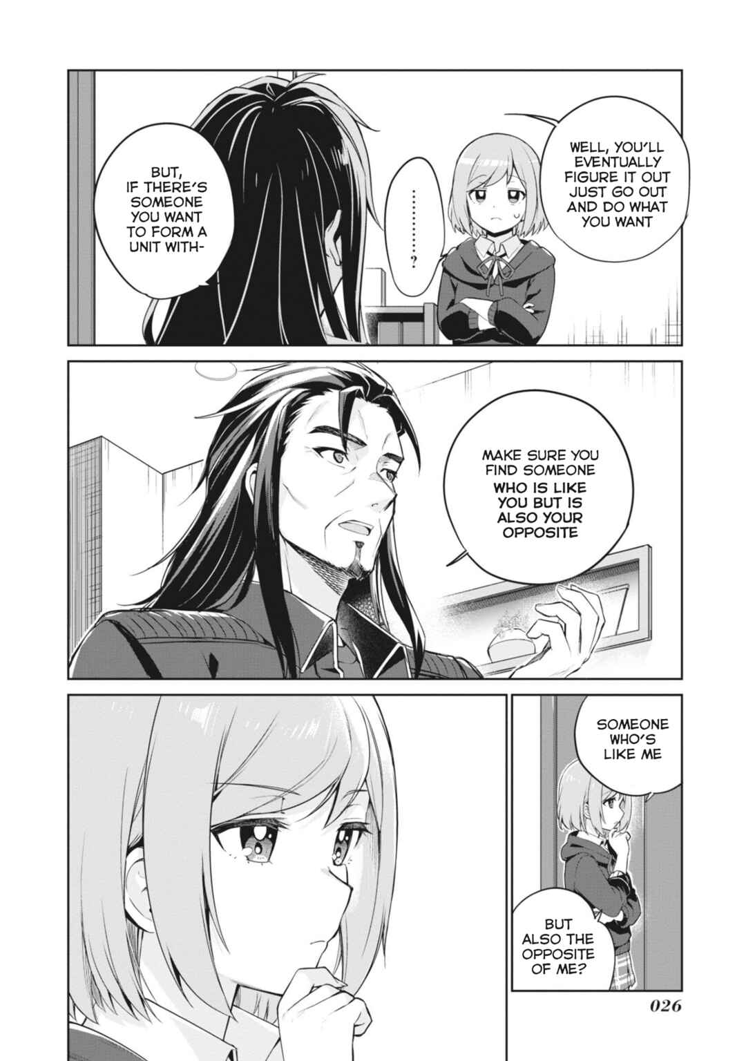 Page 26 Chapter 5 D4DJ-The Prologue Of Peaky P-key-