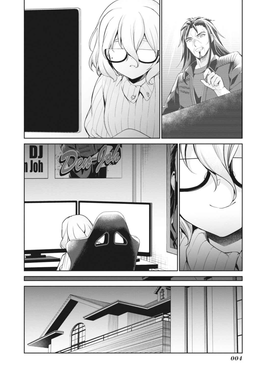 Page 4 Chapter 5 D4DJ-The Prologue Of Peaky P-key-