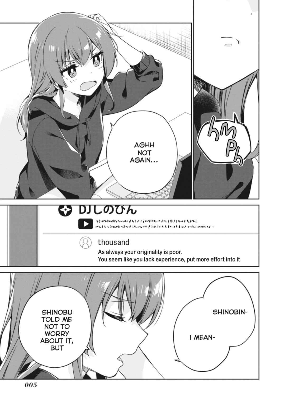 Page 5 Chapter 5 D4DJ-The Prologue Of Peaky P-key-