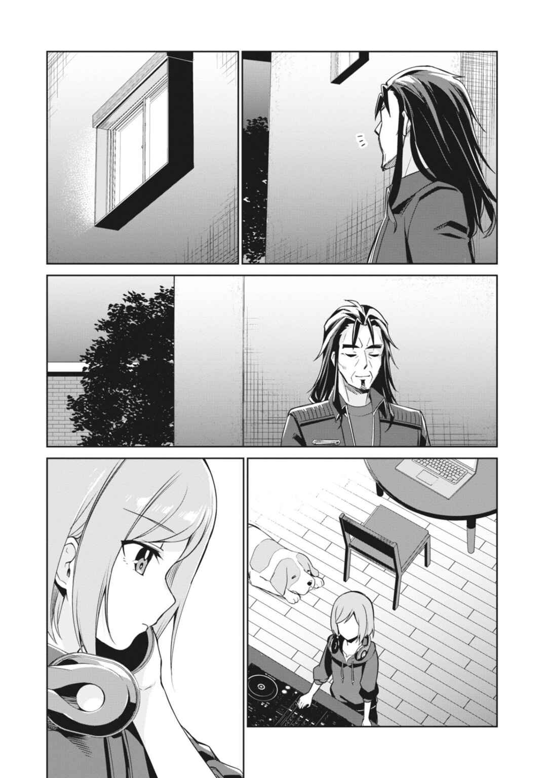 Page 7 Chapter 5 D4DJ-The Prologue Of Peaky P-key-
