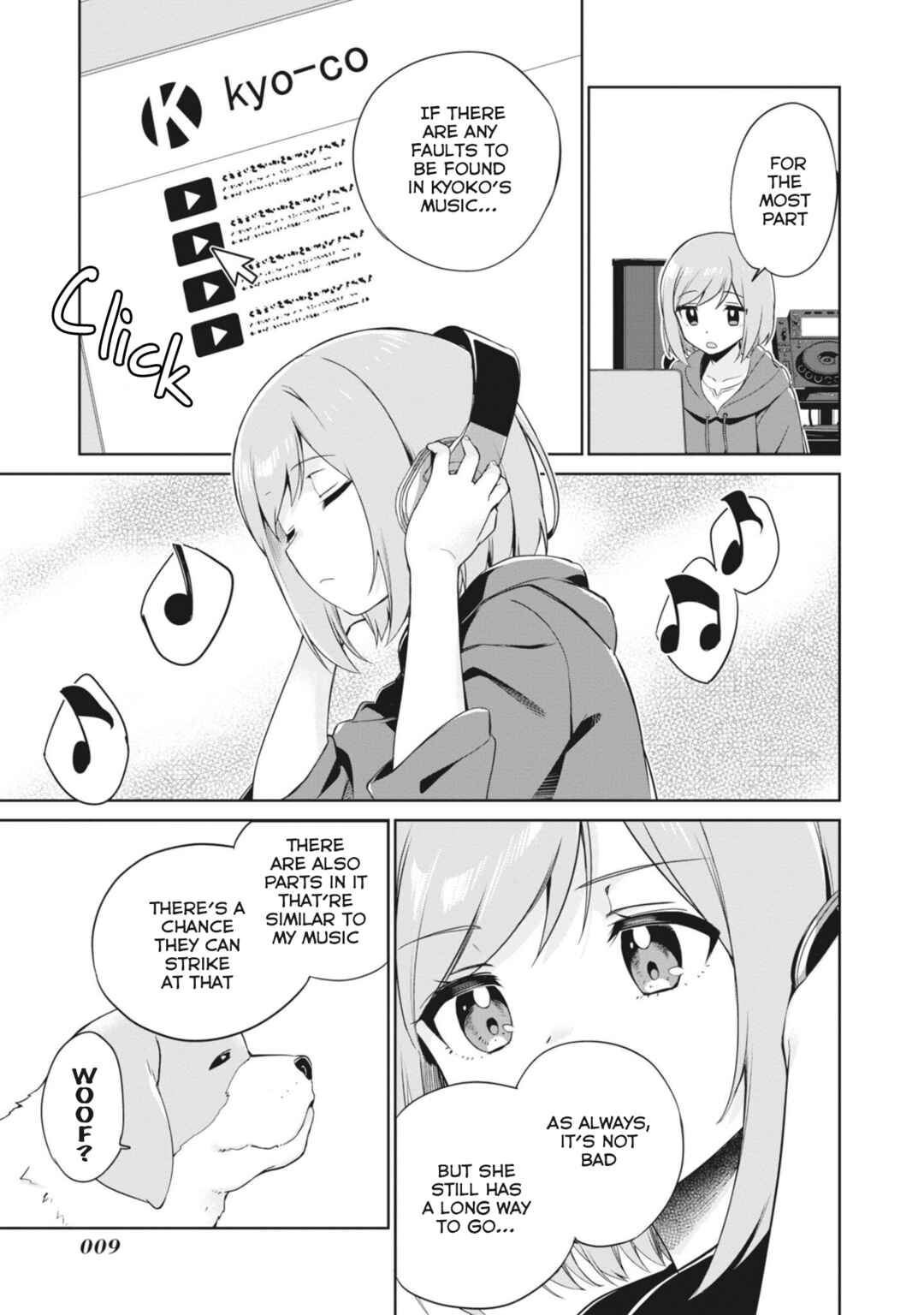 Page 9 Chapter 5 D4DJ-The Prologue Of Peaky P-key-