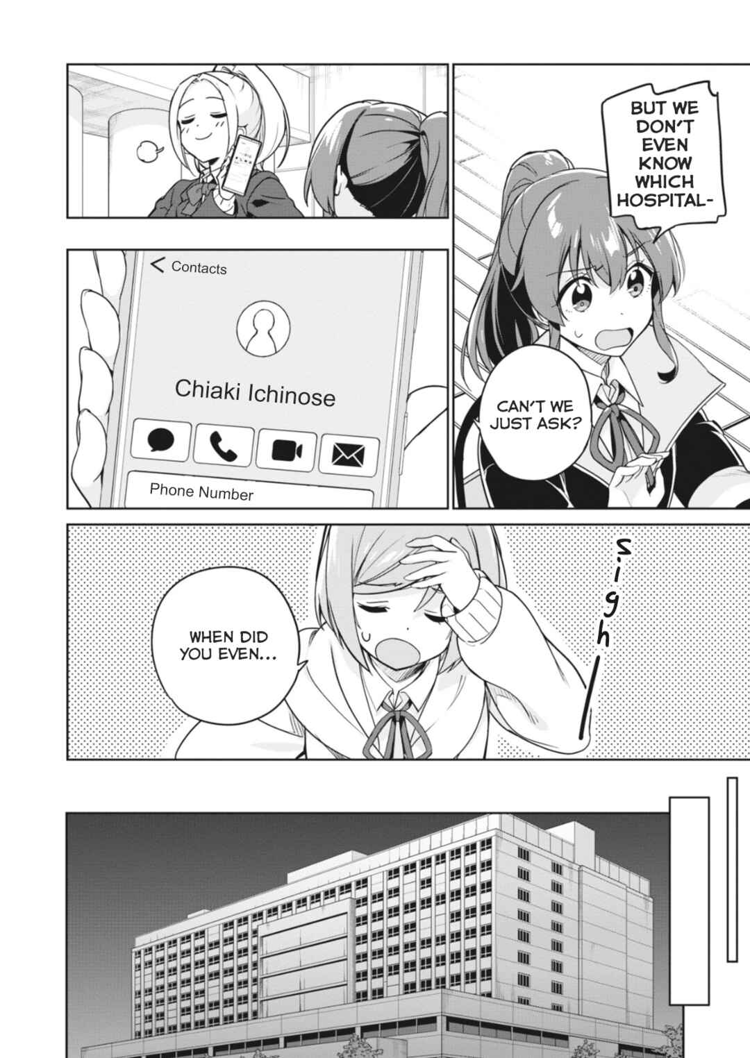 Page 12 Chapter 14 D4DJ-The Prologue Of Peaky P-key-