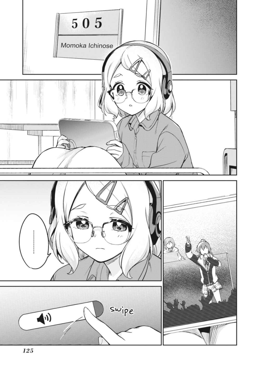 Page 13 Chapter 14 D4DJ-The Prologue Of Peaky P-key-