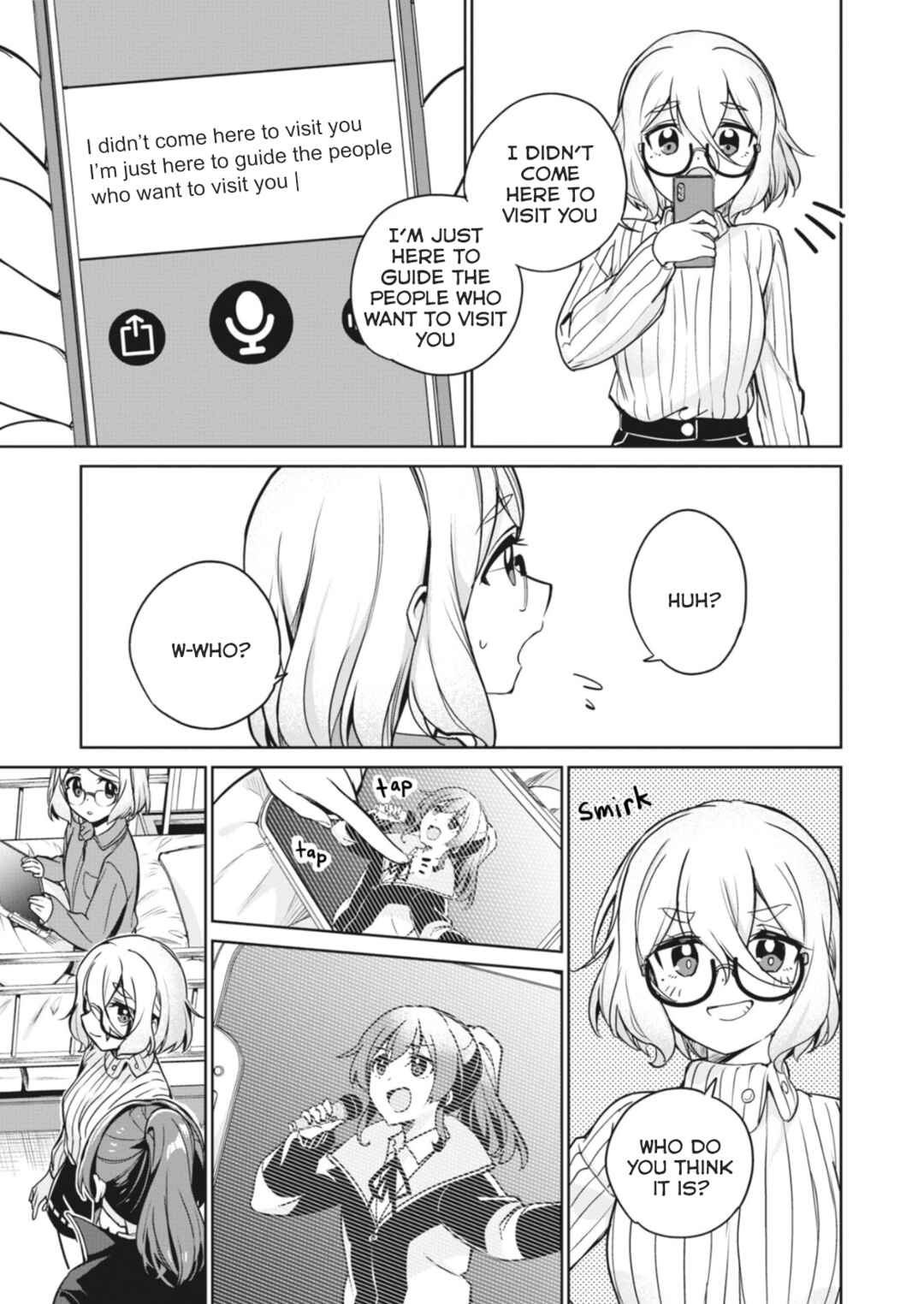 Page 17 Chapter 14 D4DJ-The Prologue Of Peaky P-key-