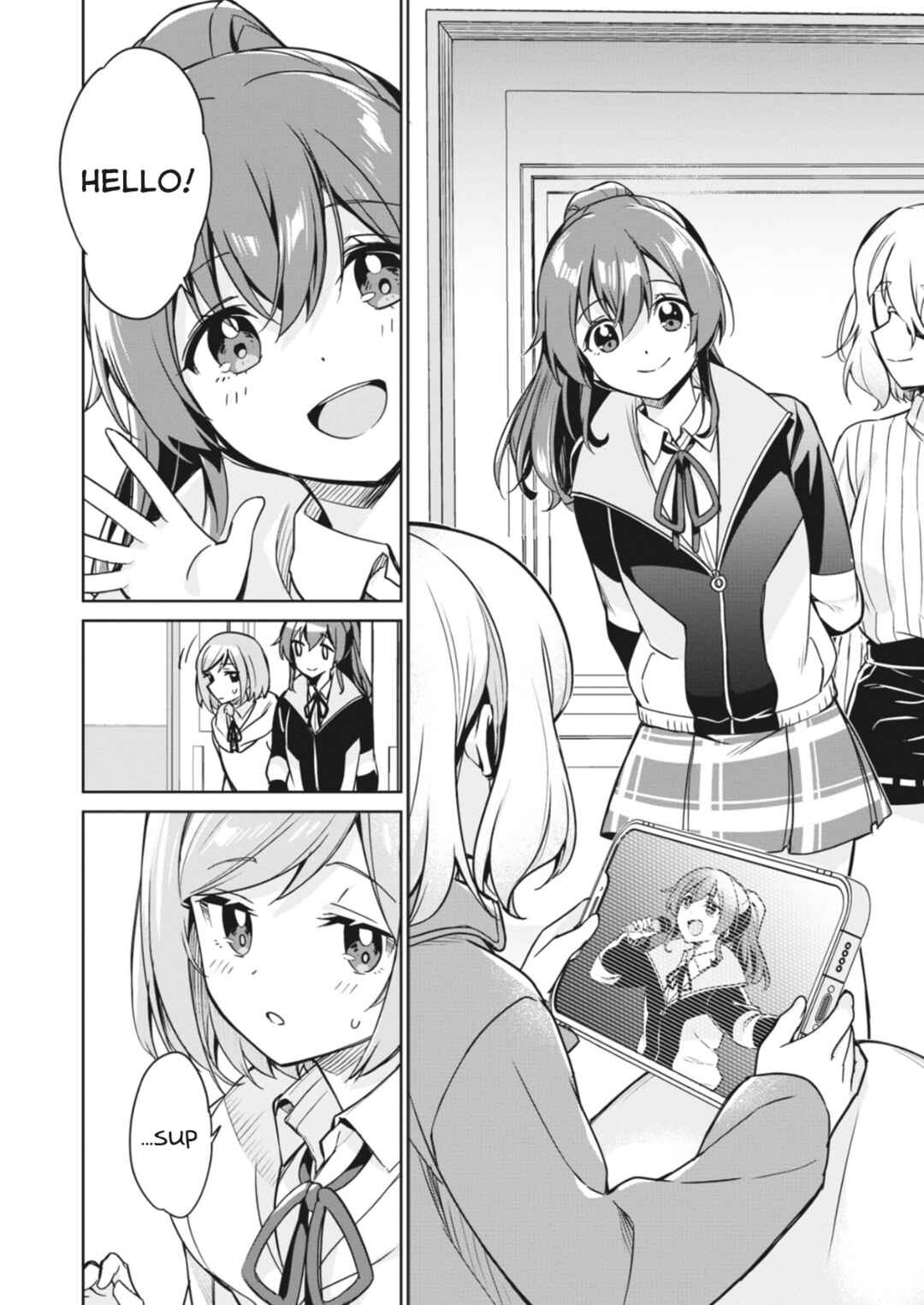 Page 18 Chapter 14 D4DJ-The Prologue Of Peaky P-key-
