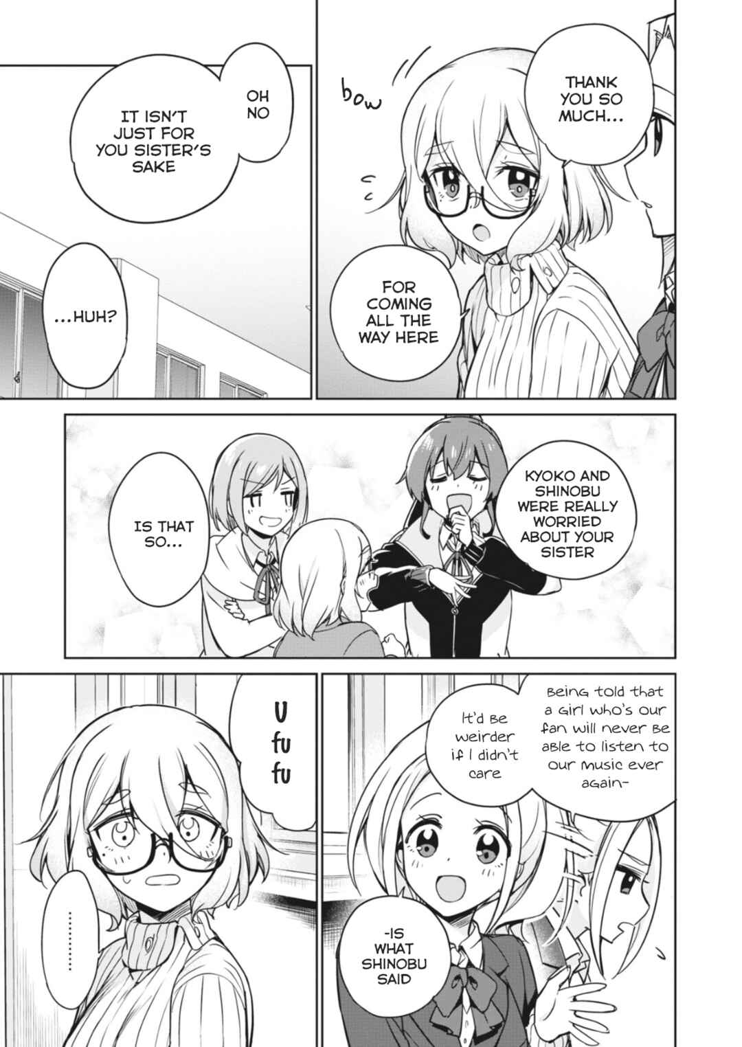 Page 21 Chapter 14 D4DJ-The Prologue Of Peaky P-key-