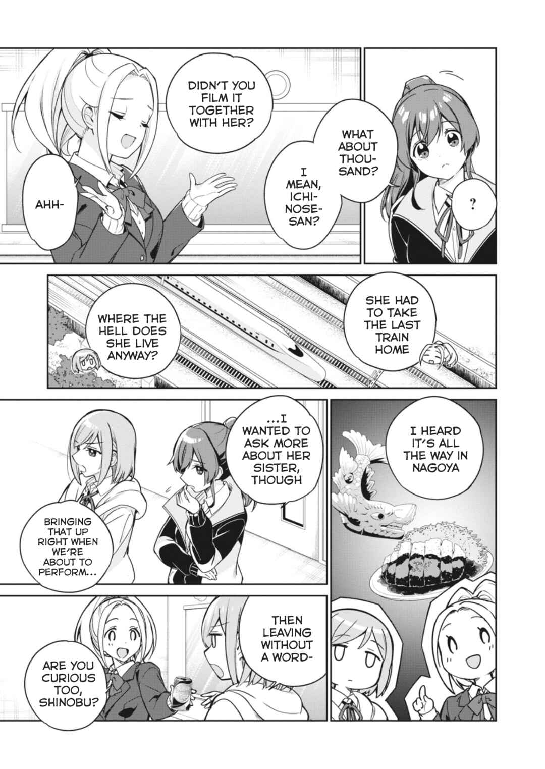 Page 3 Chapter 14 D4DJ-The Prologue Of Peaky P-key-