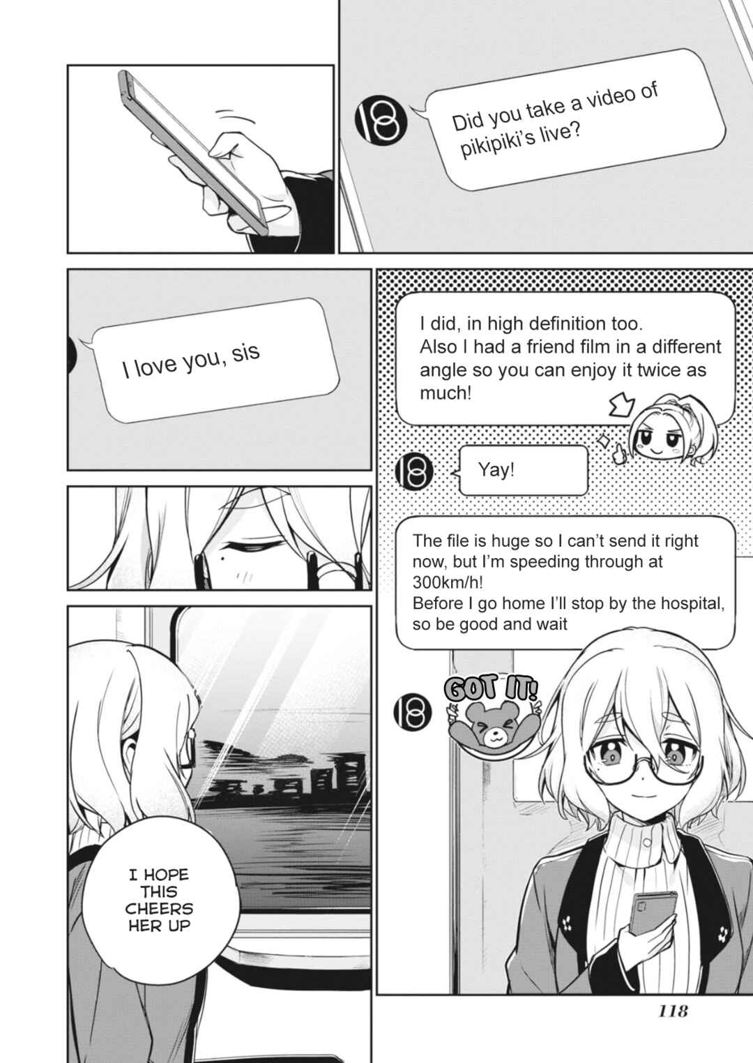 Page 6 Chapter 14 D4DJ-The Prologue Of Peaky P-key-