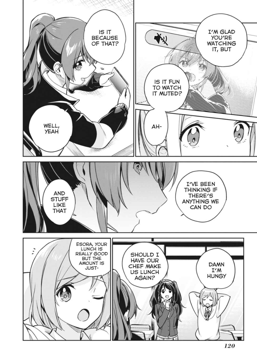 Page 8 Chapter 14 D4DJ-The Prologue Of Peaky P-key-
