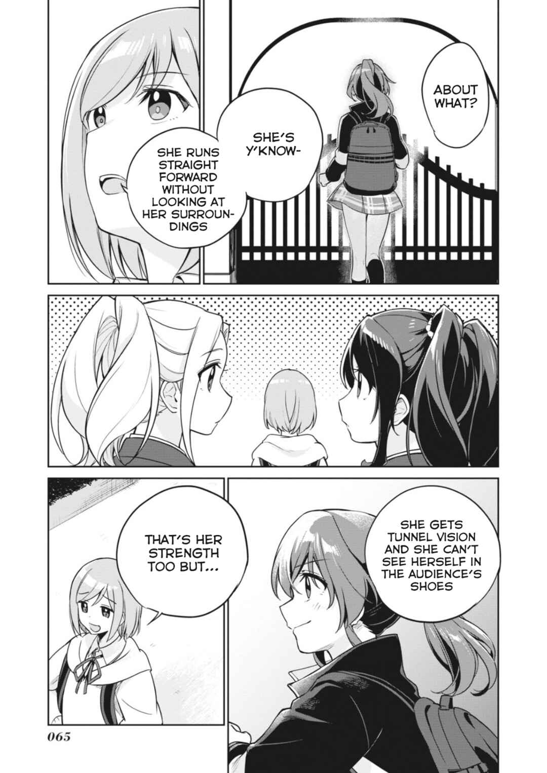 Page 11 Chapter 12 D4DJ-The Prologue Of Peaky P-key-