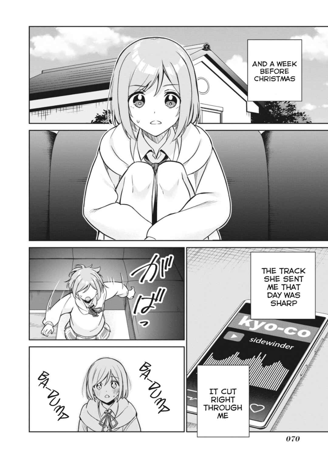 Page 16 Chapter 12 D4DJ-The Prologue Of Peaky P-key-